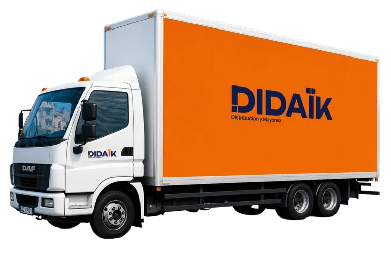 Camión de distribución y mayoreo DIDAÏK